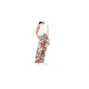 NEW CORADORABLES royal hawaiian wide leg pant in pink multi